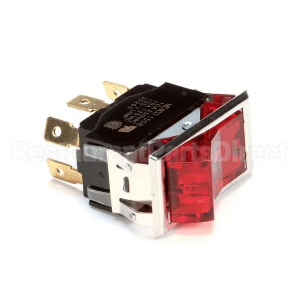 337-20263-00 Compatible Traulsen Rocker Sw Lighted 3 Way 115V