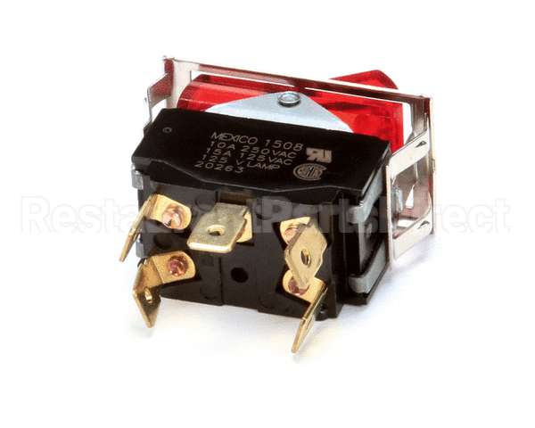 337-20263-00 Traulsen Rocker Sw Lighted 3 Way 115V