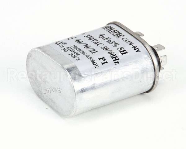 337-60006-00 Traulsen Run Capacitor 4.0 Mfd