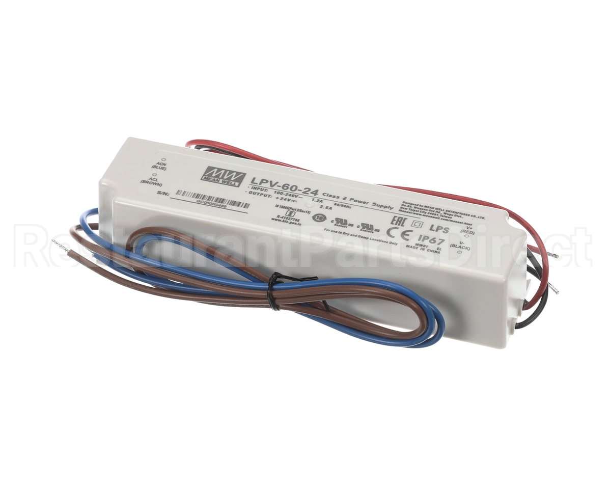 337-60470-03 Traulsen Power Supply Lpv-60-24