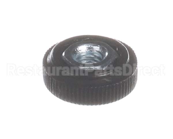 3370061302 Schaerer Knurled Knob For Screw M4 Pom Bl