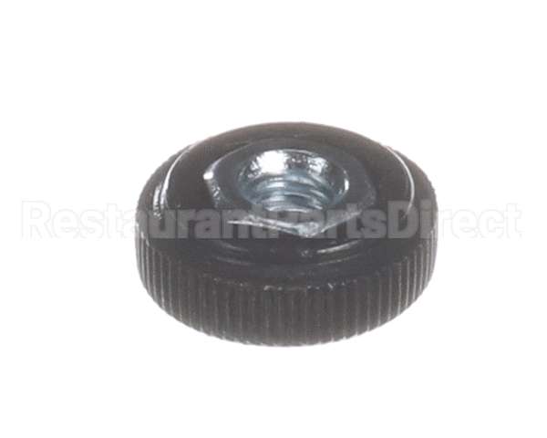 3370061302 Schaerer Knurled Knob For Screw M4 Pom Bl