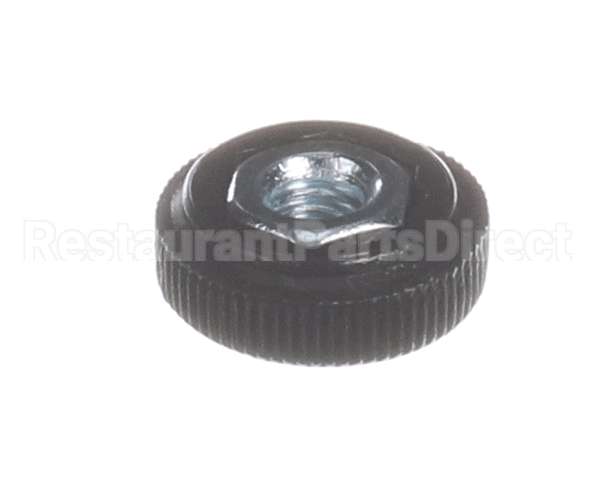 3370061302 Schaerer Knurled Knob For Screw M4 Pom Bl