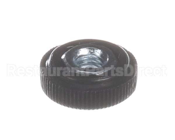 3370061302 Schaerer Knurled Knob For Screw M4 Pom Bl