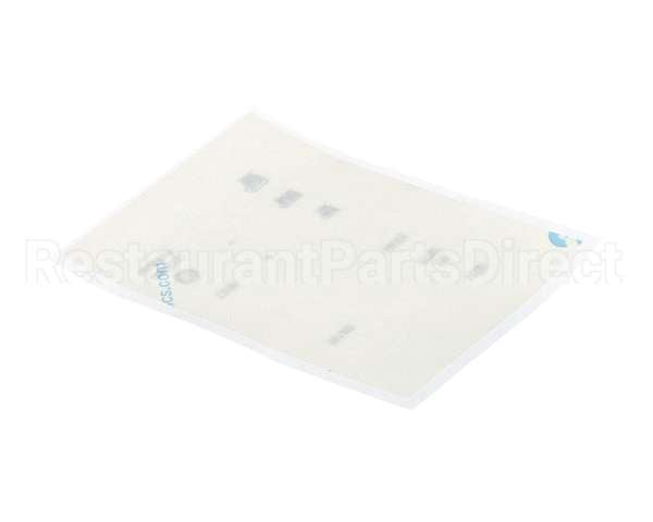 3370063628 Schaerer Sticker, Sil Keyboard So 1