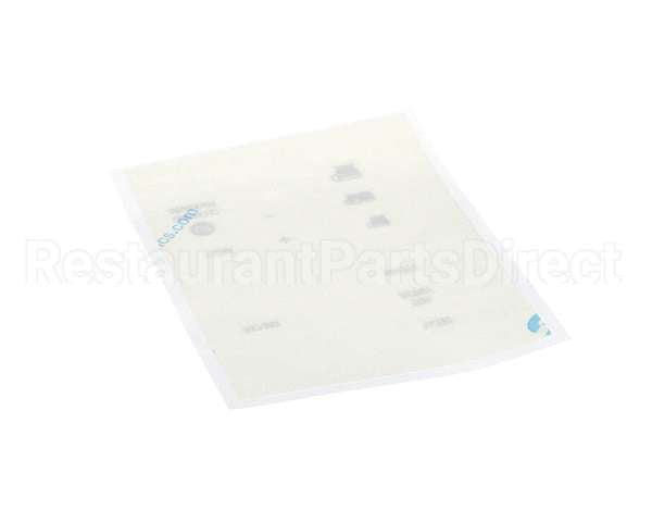 3370063628 Schaerer Sticker, Sil Keyboard So 1