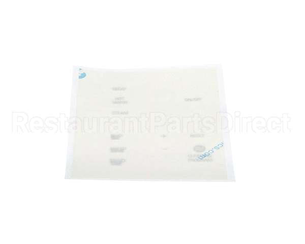 3370063628 Schaerer Sticker, Sil Keyboard So 1
