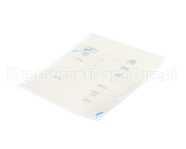 3370063628 Schaerer Sticker, Sil Keyboard So 1