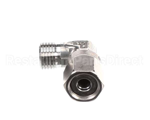 3370063657 Schaerer Adj. Elbow Fitt. M10-M10 Preass. Inox