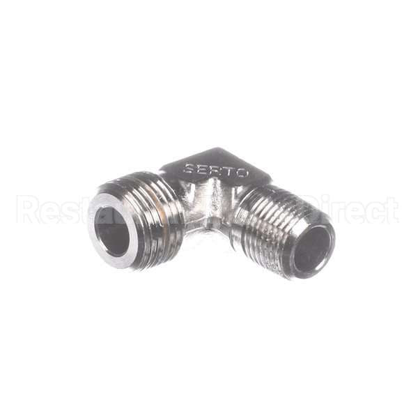 3370063679 Compatible Schaerer Screw-In Elbow Fitt. M12-R1/8 Bs Npl