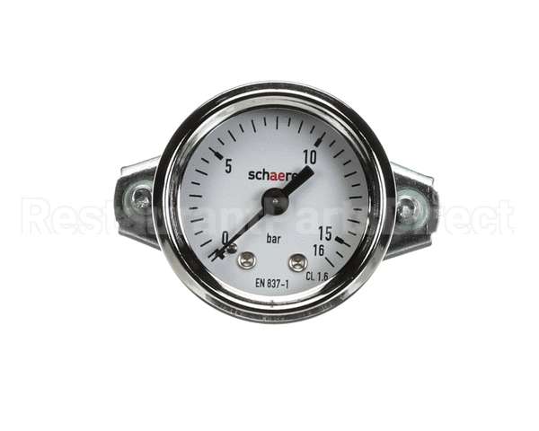 3370063711 Schaerer Pressure Gage 16 Bar