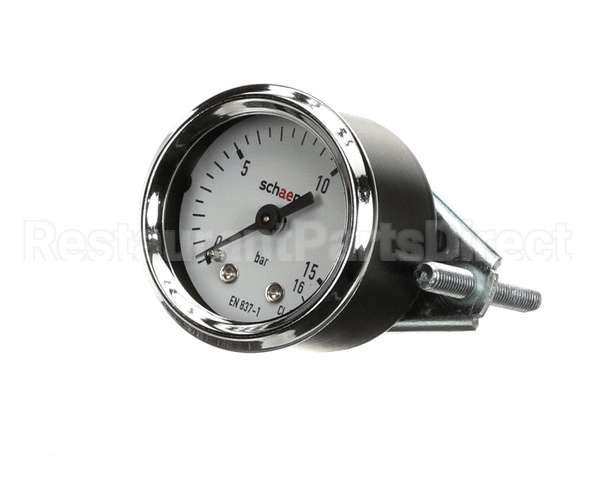 3370063711 Schaerer Pressure Gage 16 Bar