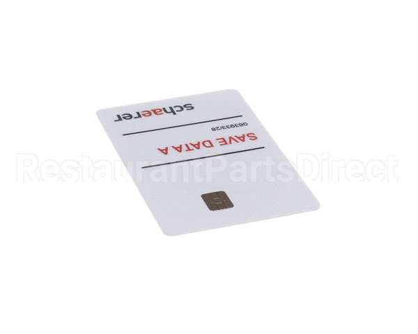 3370063933 Schaerer Chip Card Save Data A 28