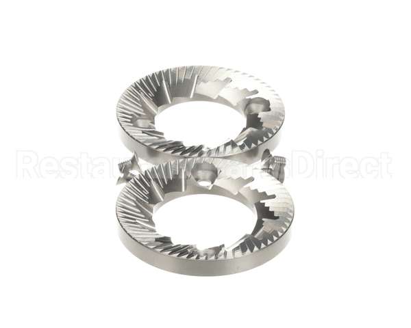 3370065007 Schaerer Grinding Disc Set 65 2-Hole+Screws