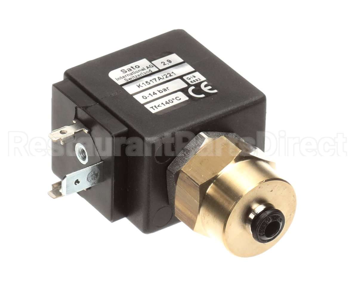 3370066246 Schaerer Solenoid Valve Bs 2/2 24V Dc 4 Pl. Conn.