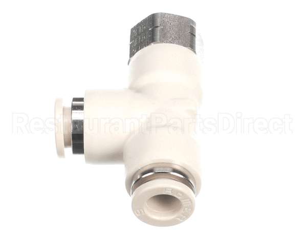 3370066700 Schaerer L Screw-On Connect., Rot. M10-6-6 Ppsu