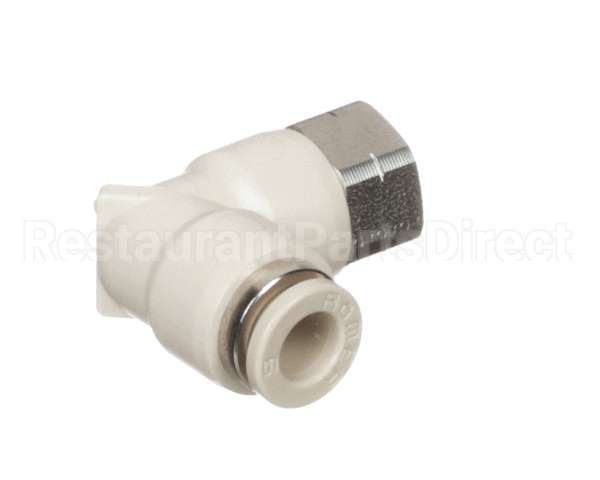 3370066729 Schaerer Angle Screw-On Conn., Rot. M10-6 Ppsu