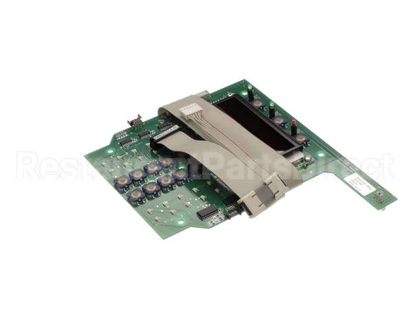 3370069223 Schaerer User Interface Pcb 16 Buttons Sca Wh