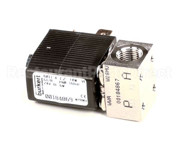 3370071022 Schaerer Solenoid Valve Inox 2/2 24V Dc 1.2