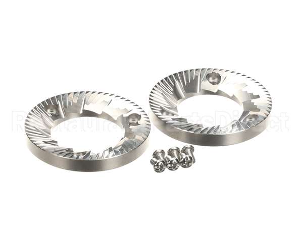 3370071263 Schaerer Grinding Disc Set 65 3-Hole+Screws