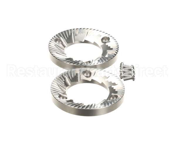 3370071263 Schaerer Grinding Disc Set 65 3-Hole+Screws