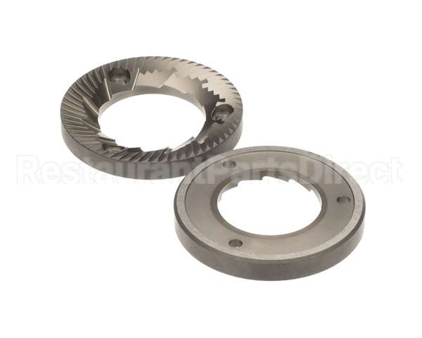 3370071412 Seb Professional Grinding Disc Set 65 3-Hole+Screws