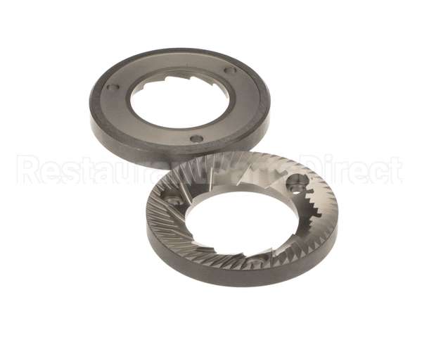 3370071412 Seb Professional Grinding Disc Set 65 3-Hole+Screws