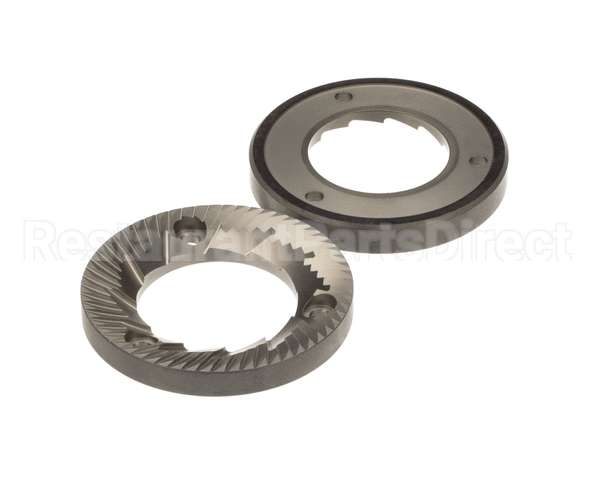 3370071412 Seb Professional Grinding Disc Set 65 3-Hole+Screws