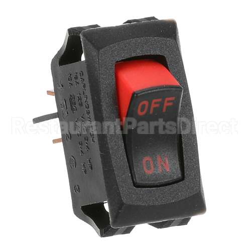 3373 Compatible Grindmaster Switch, On/Off Black Rocker