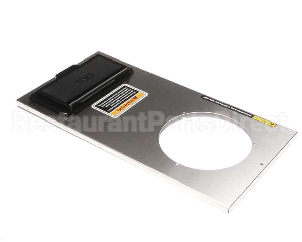 33797.0000 Bunn Cover W/Decals, Top
