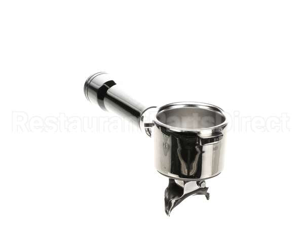 3379974870 Seb Professional Portafilter, 2 Spouts, Double, Compl.