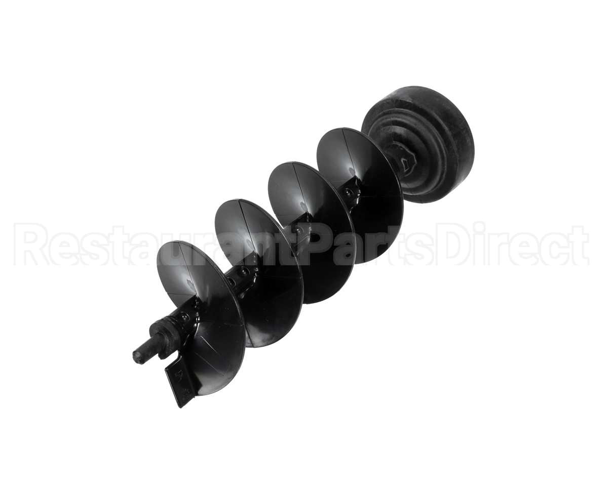 33800-08001 Monaco Foodservice Auger For Mt, Black 33800-08003
