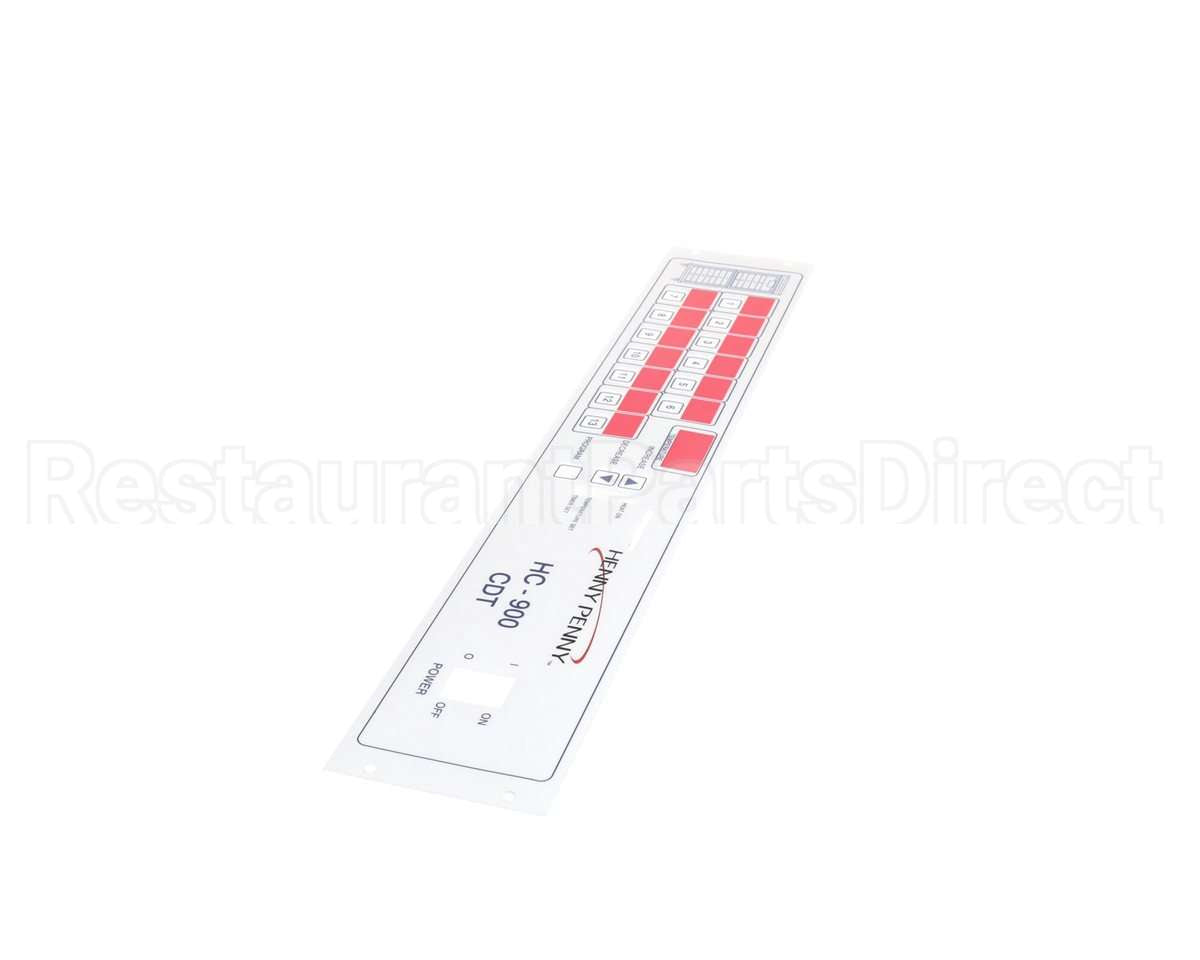33874 Henny Penny Decal-Control Panel Kfc-Vent S