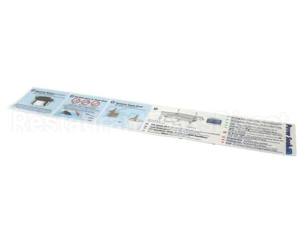 33891 Power Soak Systems Decal Backsplash Steps 1-4 R-L