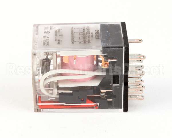 33902 Blodgett Relay, Logic