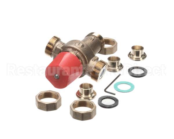 33959 Power Soak Systems Valve Mixing 1/2 Sweat Fitting