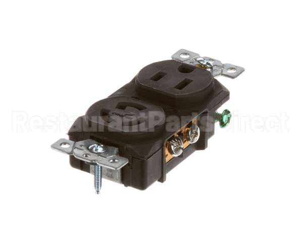 33A005 Ultrafryer Receptacle, Duplex Str/Twist Lock