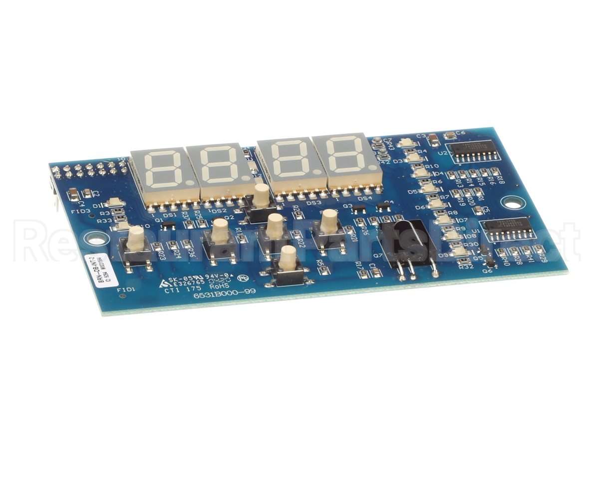 33G000S-DB-INT-2 Berner Display Board