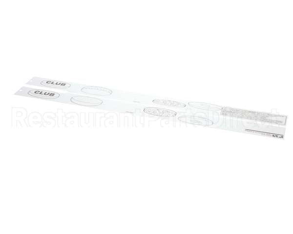 340-255S Prince Castle Kit,Overlay Top (Heel & Crown)