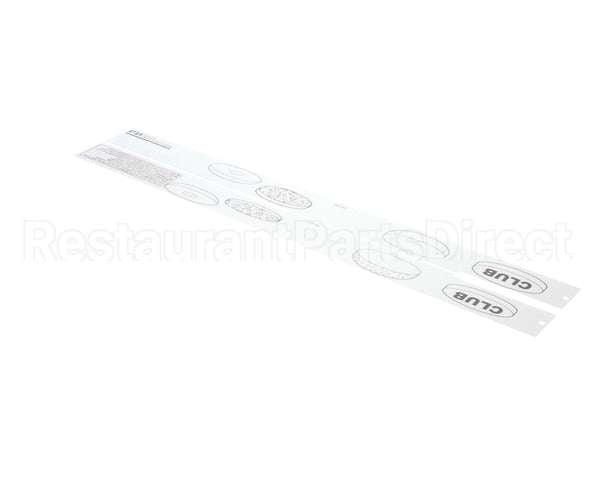 340-255S Prince Castle Kit,Overlay Top (Heel & Crown)