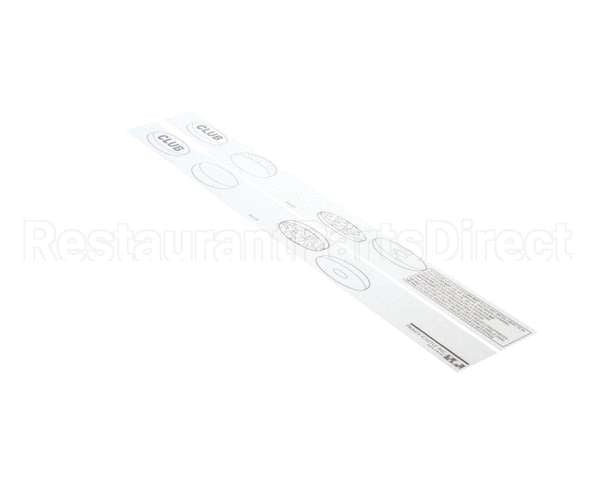 340-255S Prince Castle Kit,Overlay Top (Heel & Crown)