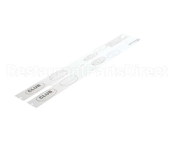 340-255S Prince Castle Kit,Overlay Top (Heel & Crown)