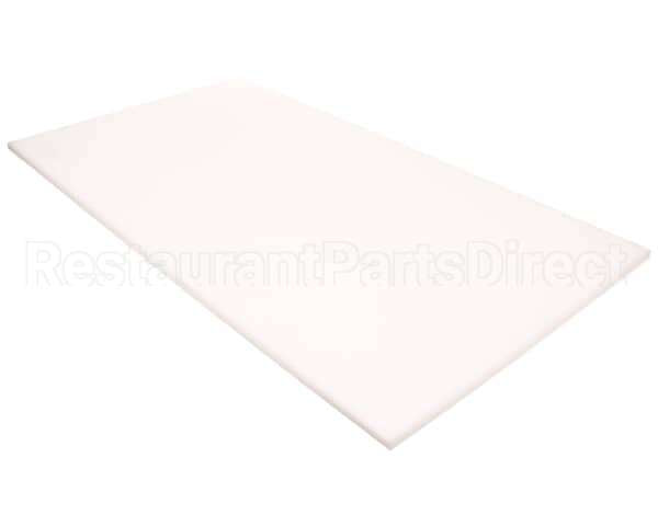 340-60172-02 Traulsen Wht Plastic Cutting Brd 33 X 18