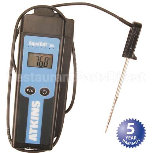 34040N Compatible Atkins Thermometer, W/Micro Needle Prb
