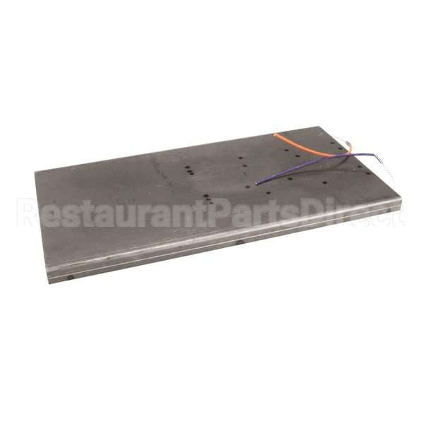 340931 Compatible Middleby Wldmt, Plate Grved Heart H 2160H