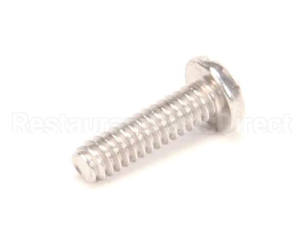 3418600000 Jade Screw, 6-32 X 1/2 Pn Sl Ss