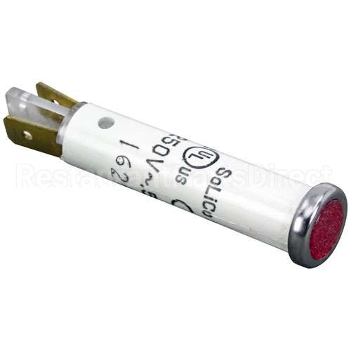 342575-00001 Compatible Hobart Signal Light 5/16" Red 250V