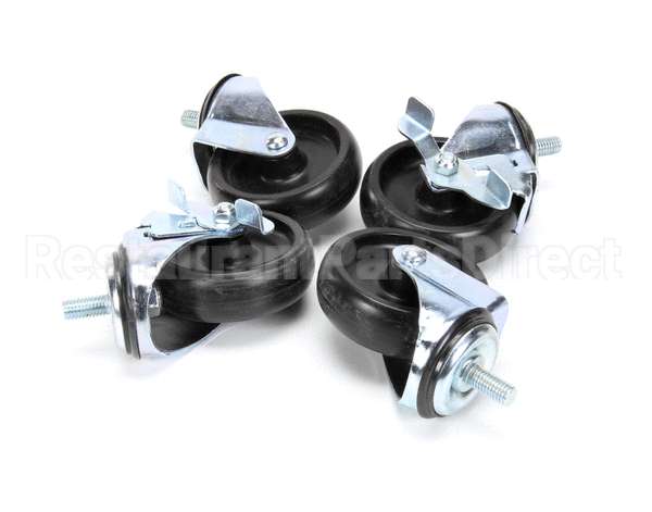 34325 Silver King Kit Caster 4 In