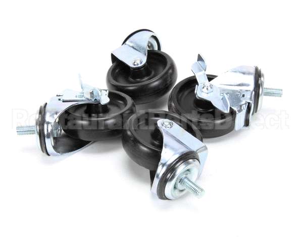 34325 Silver King Kit Caster 4 In