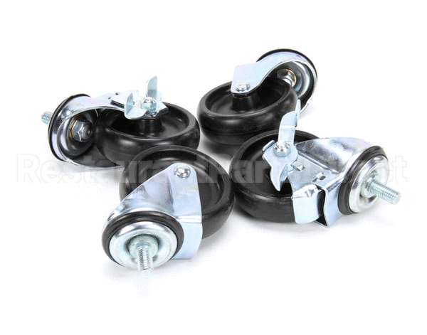 34325 Silver King Kit Caster 4 In